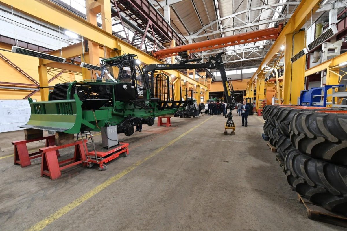 Завод Амкодор Петрозаводск