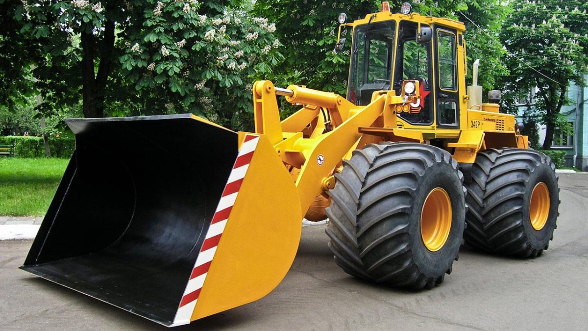 Погрузчик торфа Амкодор 342р-01