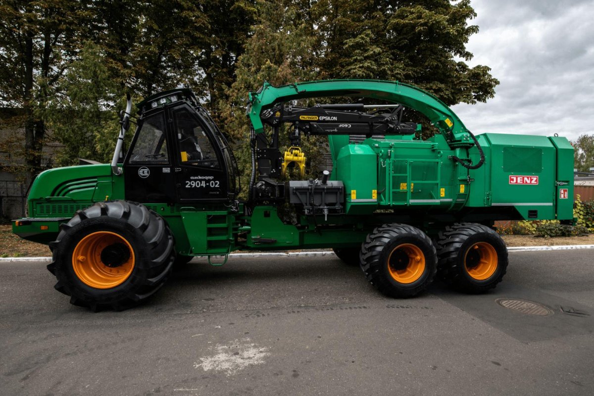 Рубильная машина