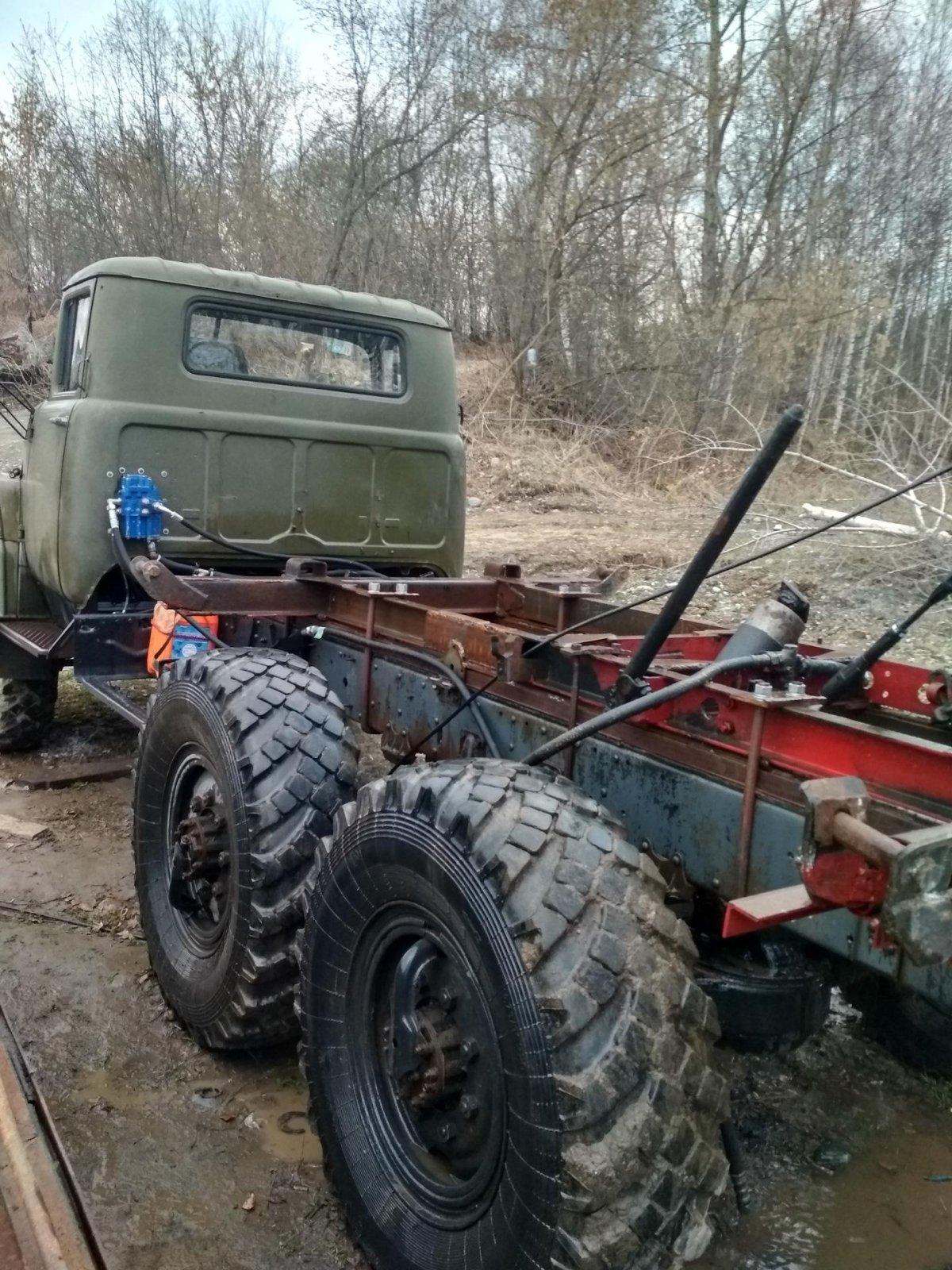 ЗИЛ 131 шасси