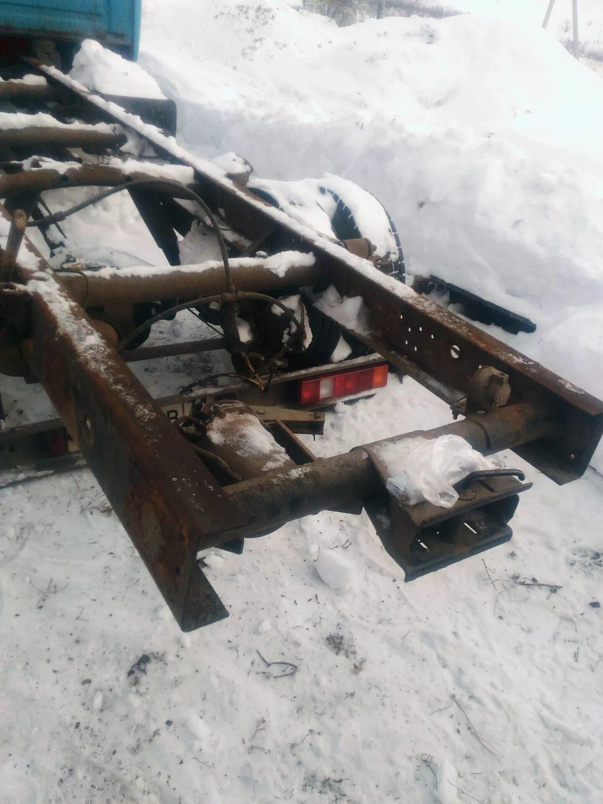 ЗИЛ 5301 рама