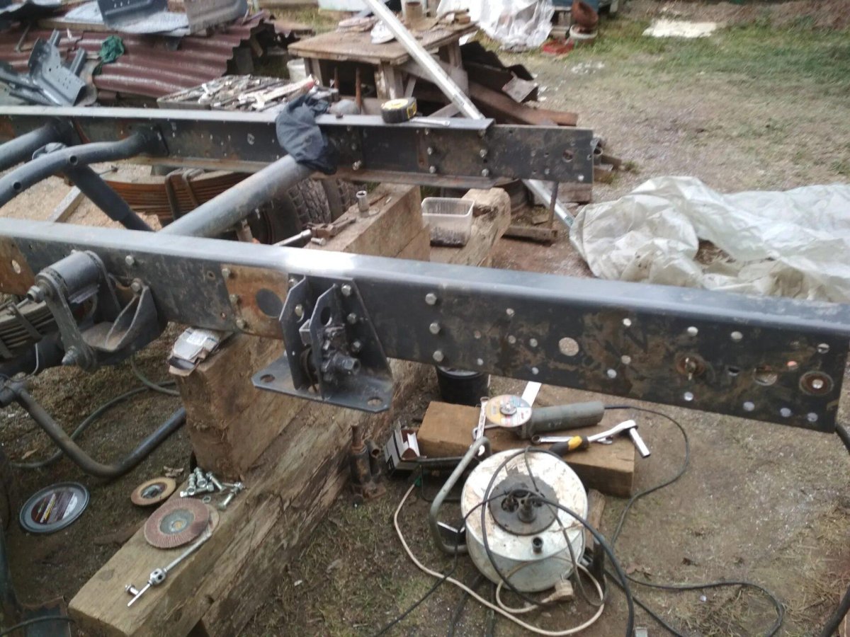 Рама ЗИЛ бычок