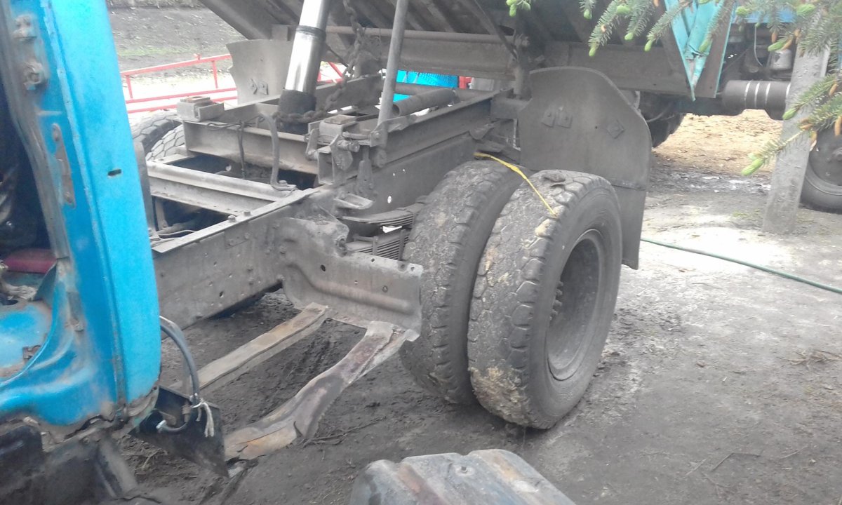 ЗИЛ 4502 рама