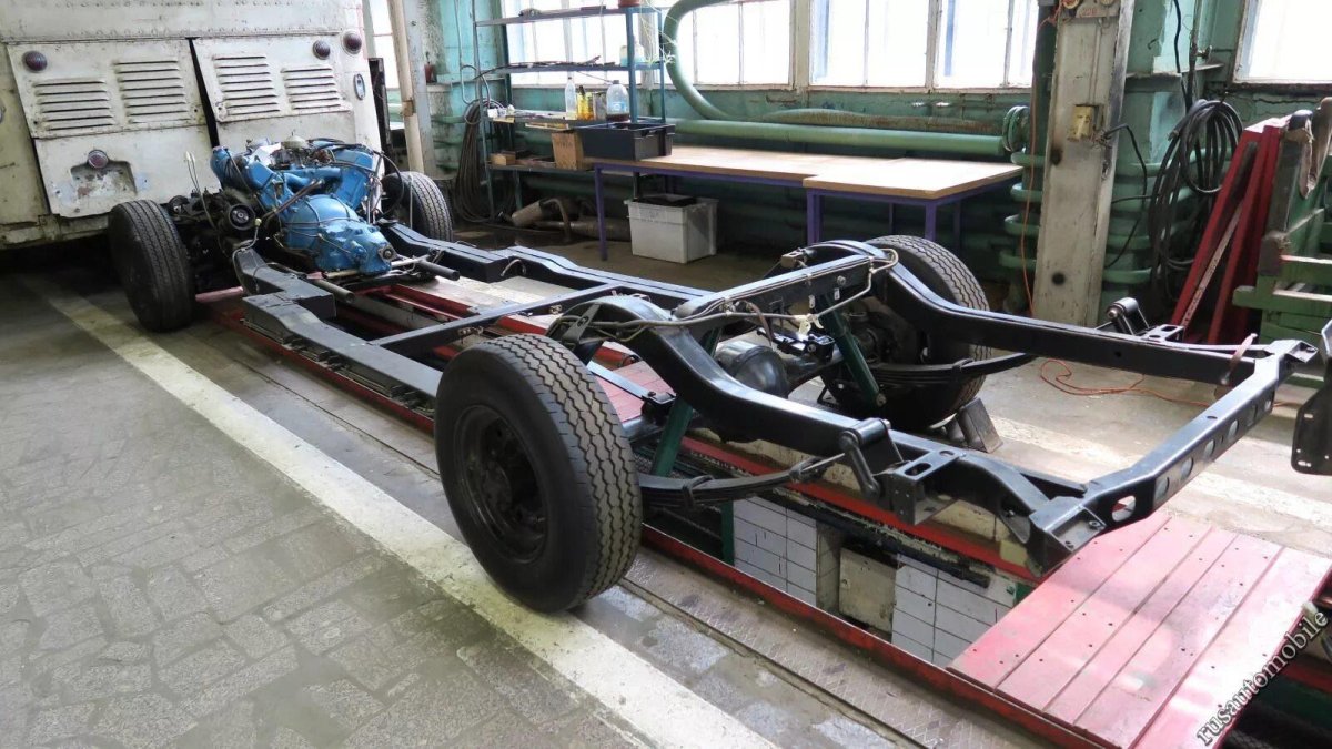 Рама ЗИЛ 41047