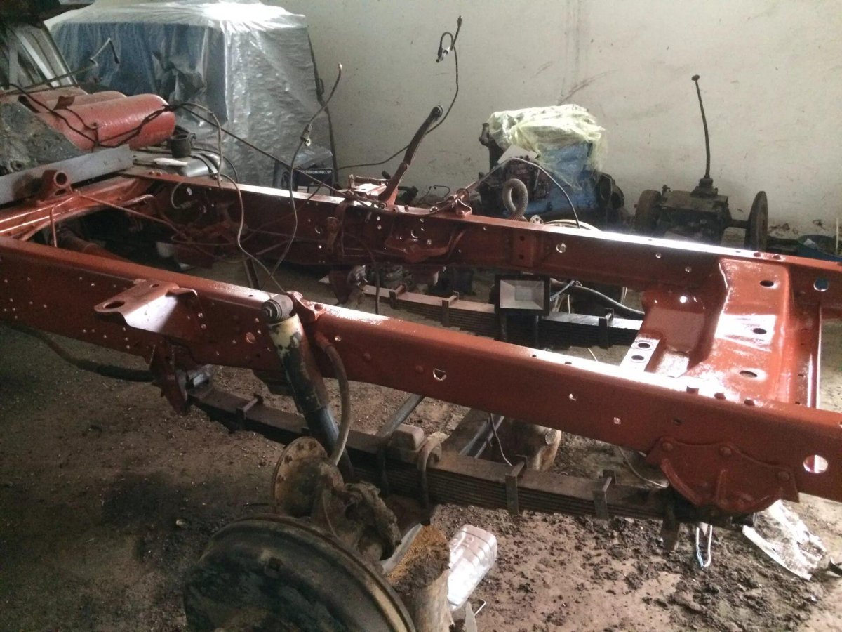 Рама ЗИЛ 4331