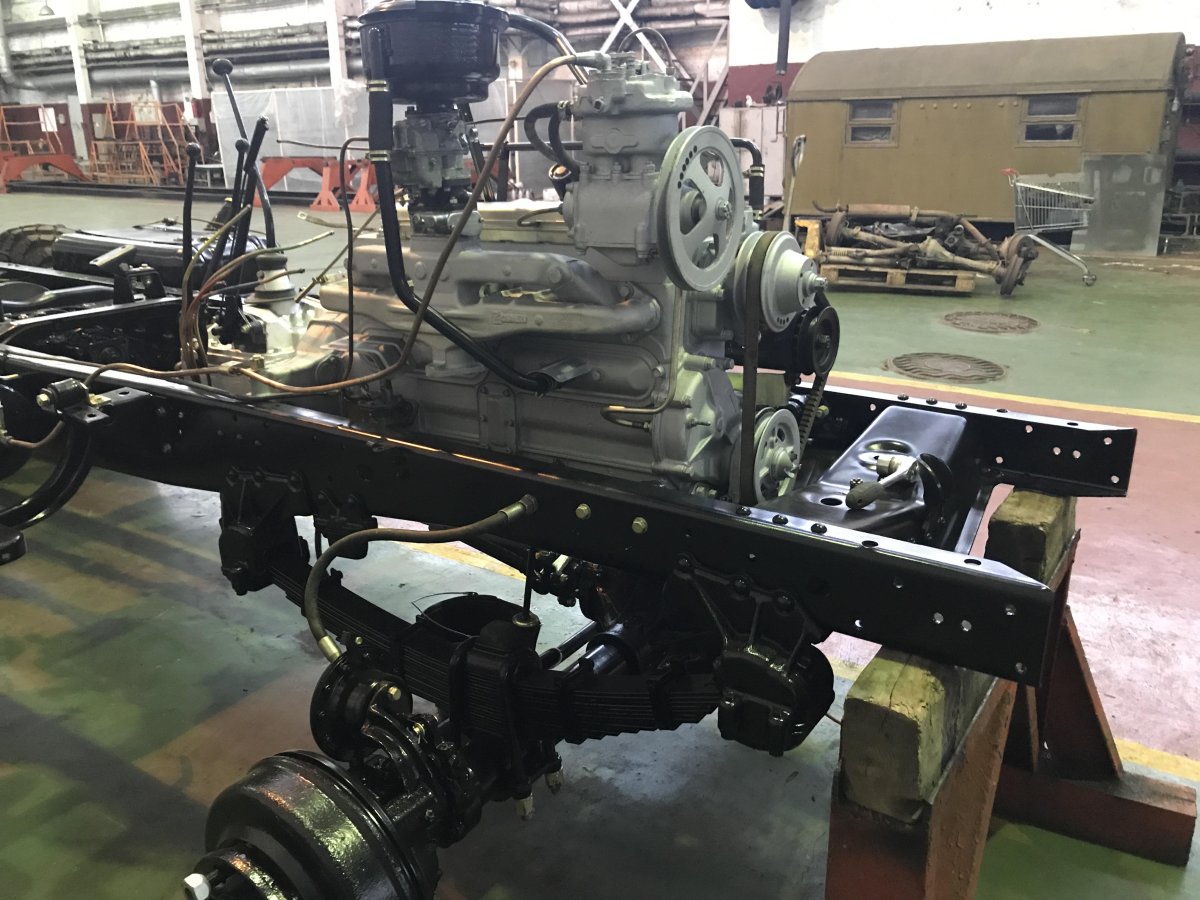 ЗИЛ 131 ; 157 рама