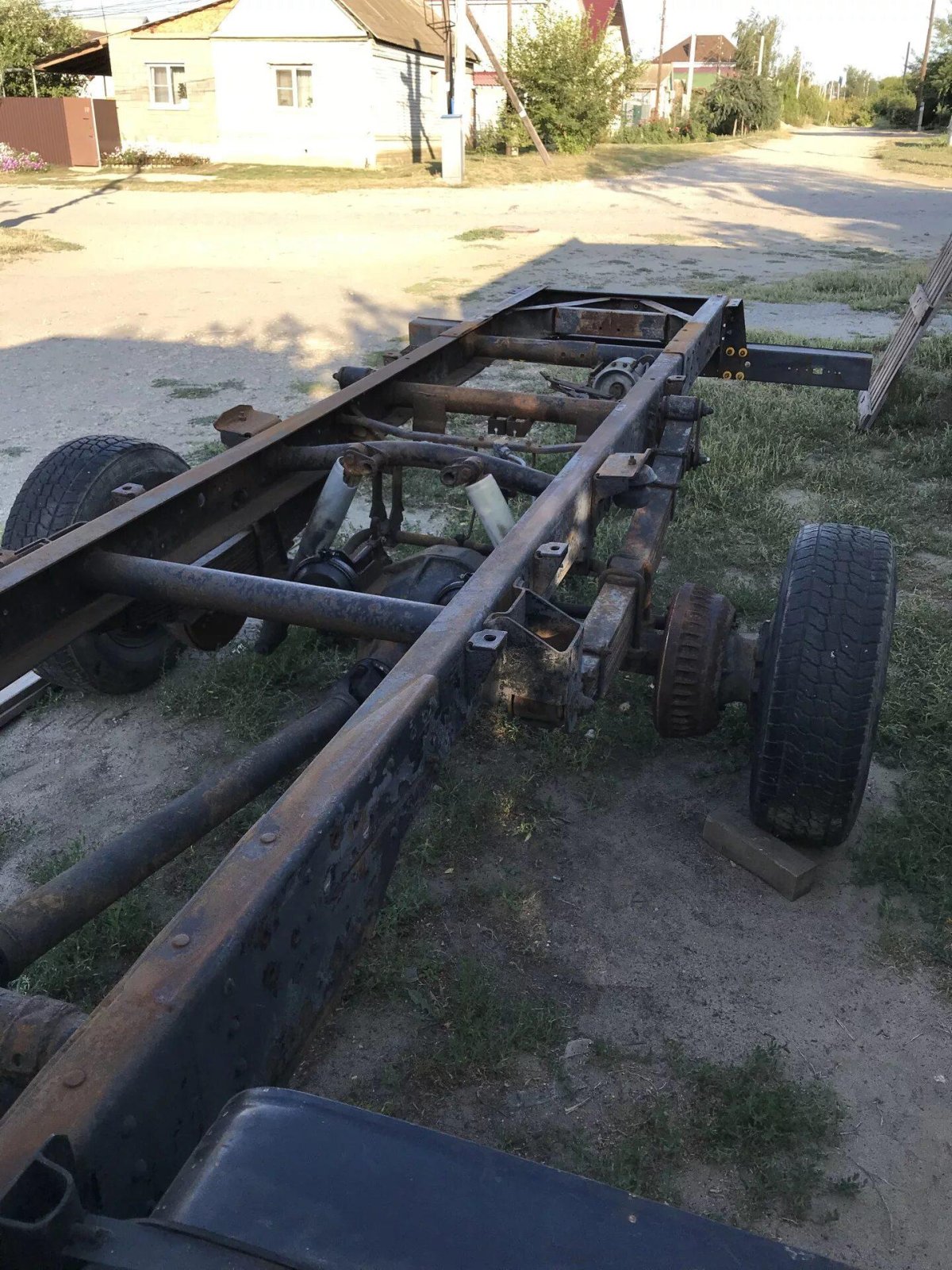 Рама ЗИЛ 5301 удлиненная