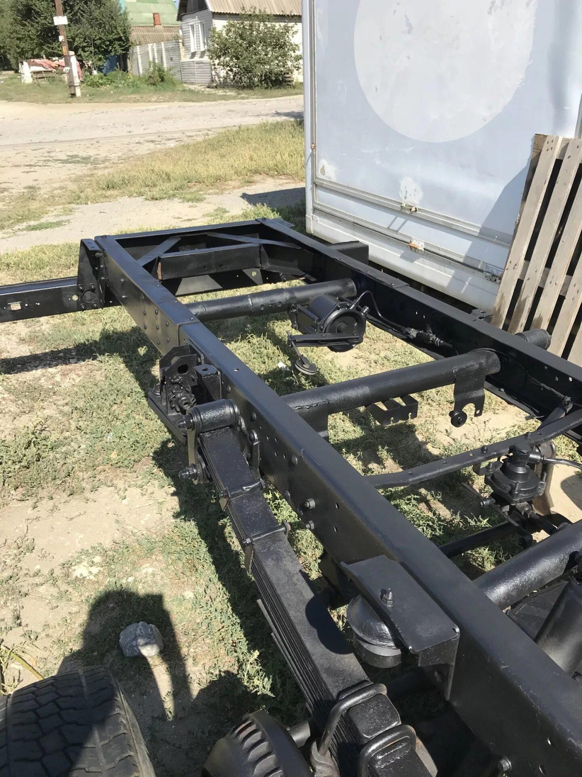 Рама ЗИЛ 5301 удлиненная