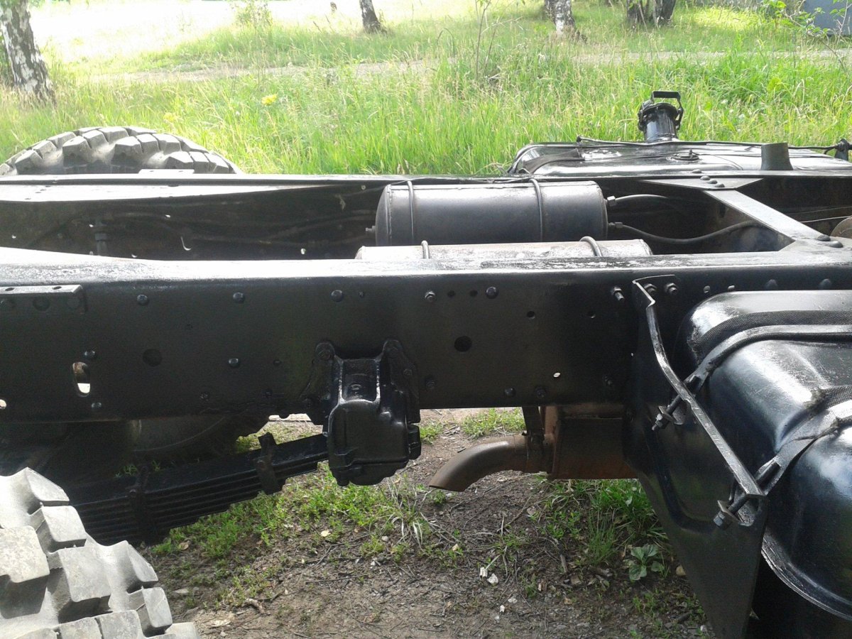 Ресивер ЗИЛ 131