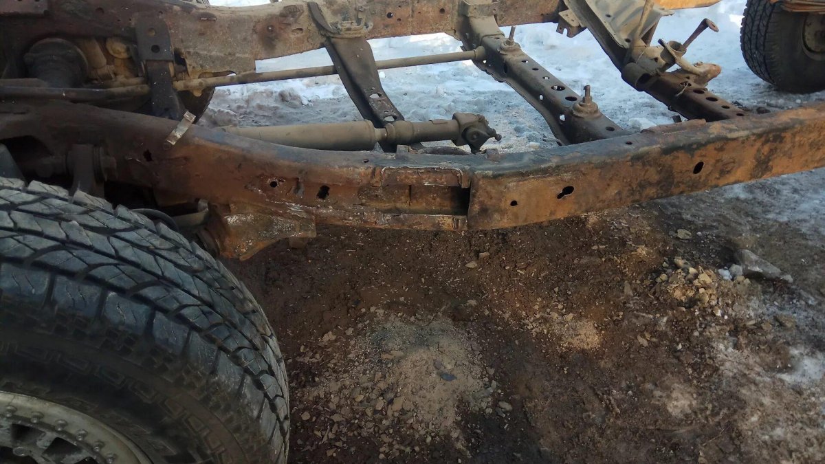 Рама ЗИЛ 133 гя