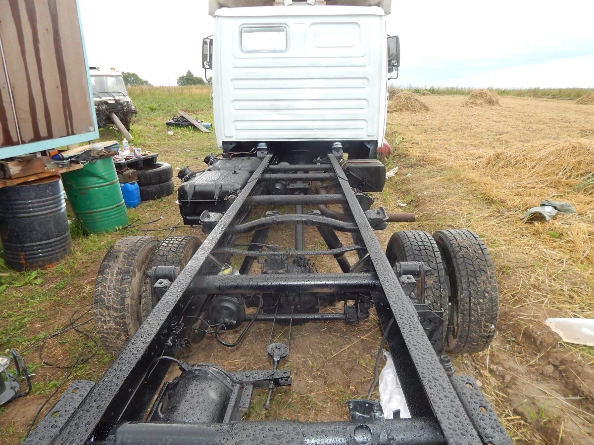 ЗИЛ 5301 рама