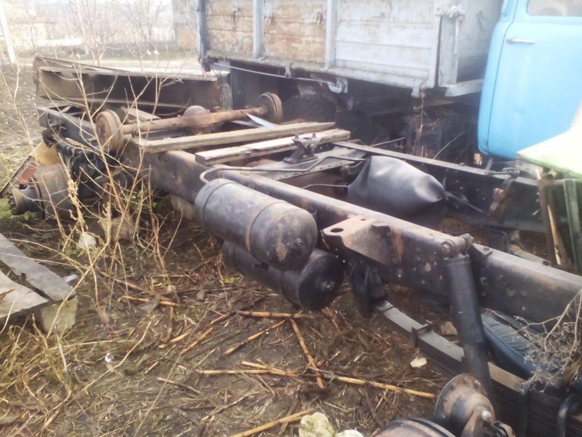 Рама ЗИЛ 4331