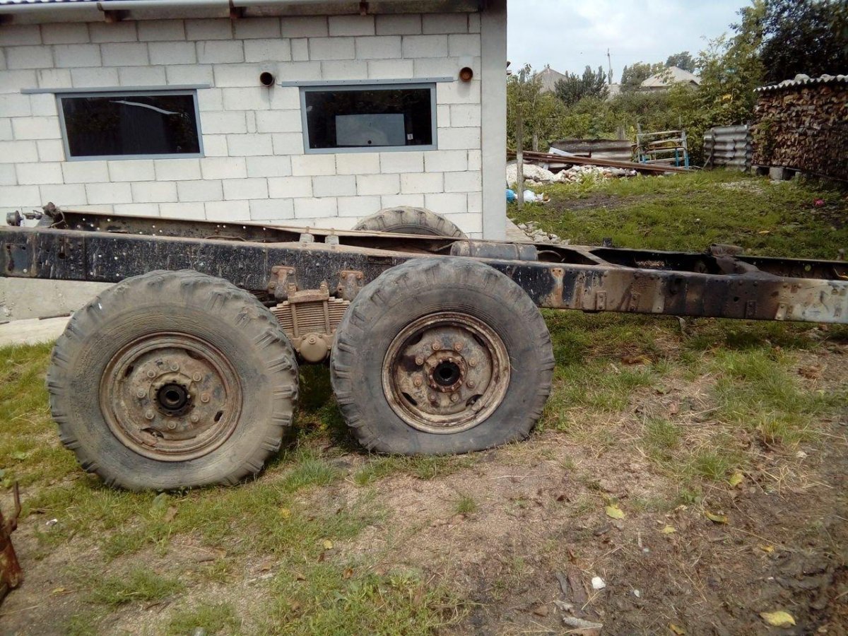 ЗИЛ 131 удлинение рамы