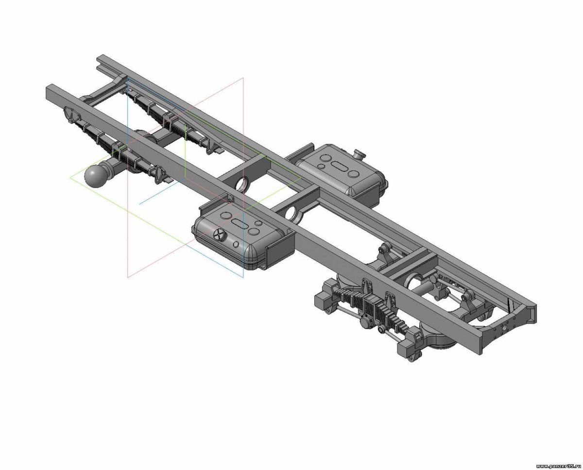 Рама ЗИЛ 5301 удлиненная