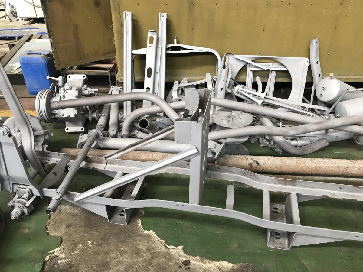 Рама автомобиля ЗИЛ 130