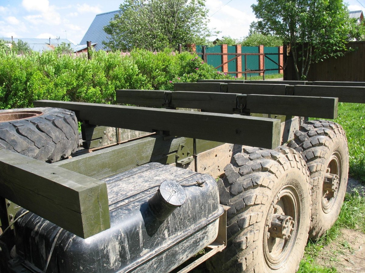 Кузов ЗИЛ 131