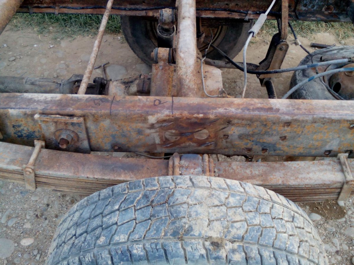 ЗИЛ 5301 бычок номер рамы