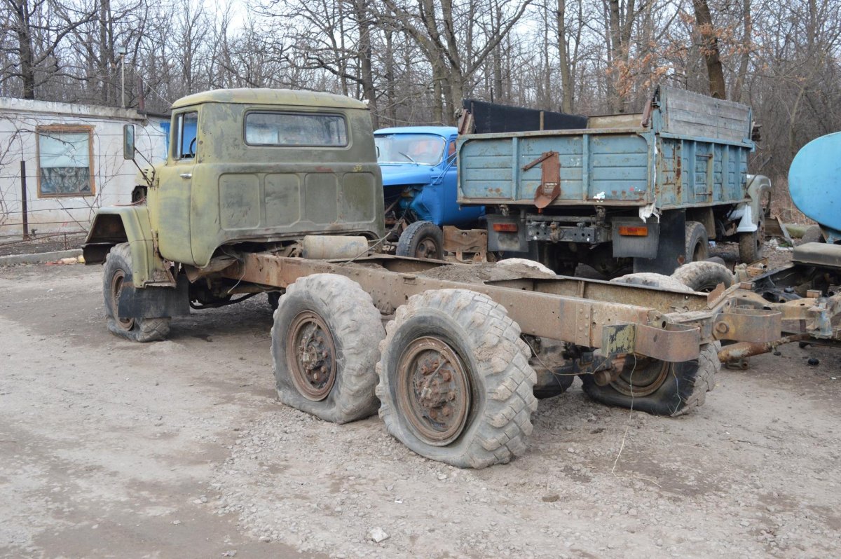 ЗИЛ 131 без кузова