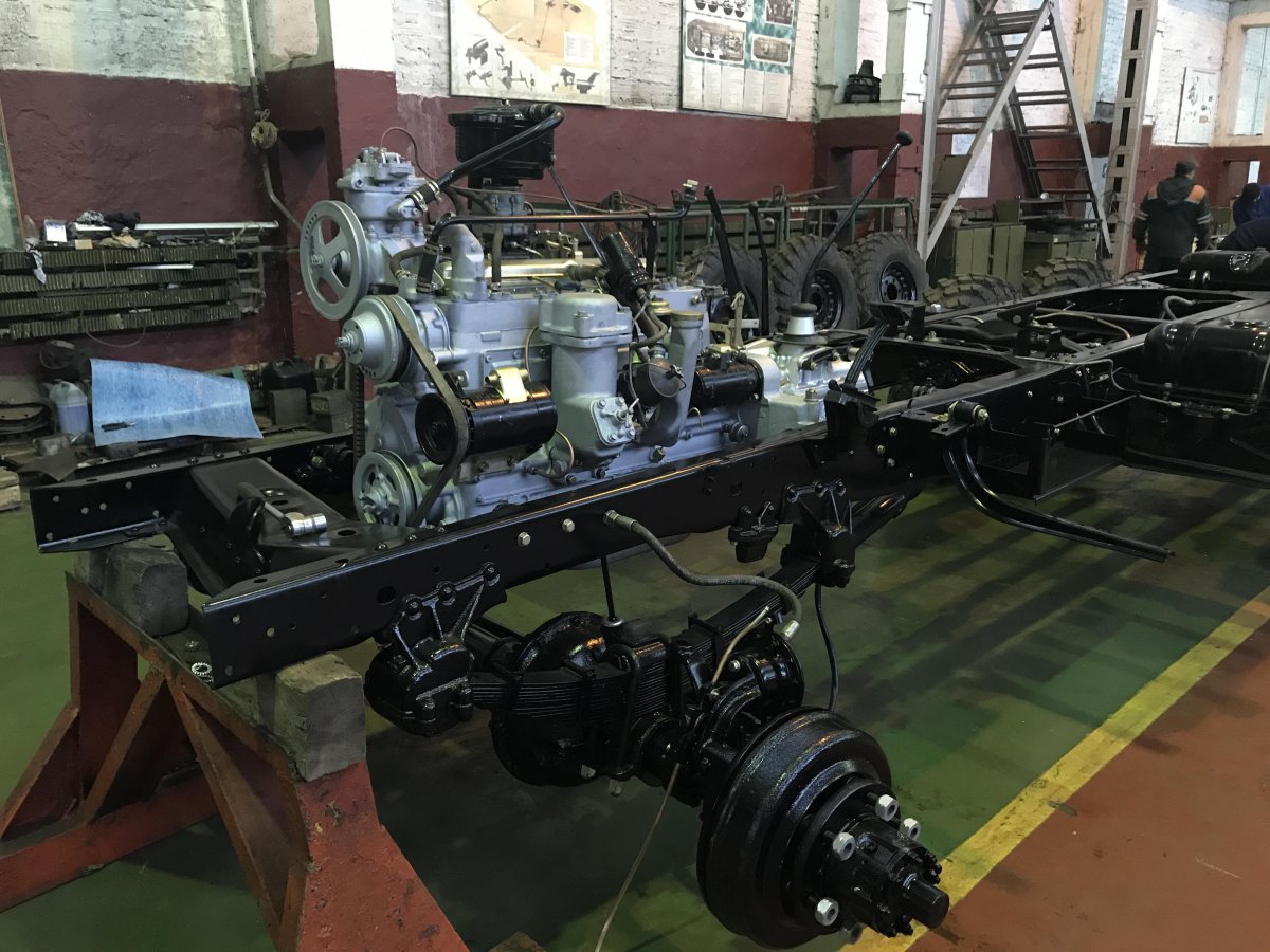 Двигатель ЗИЛ 157