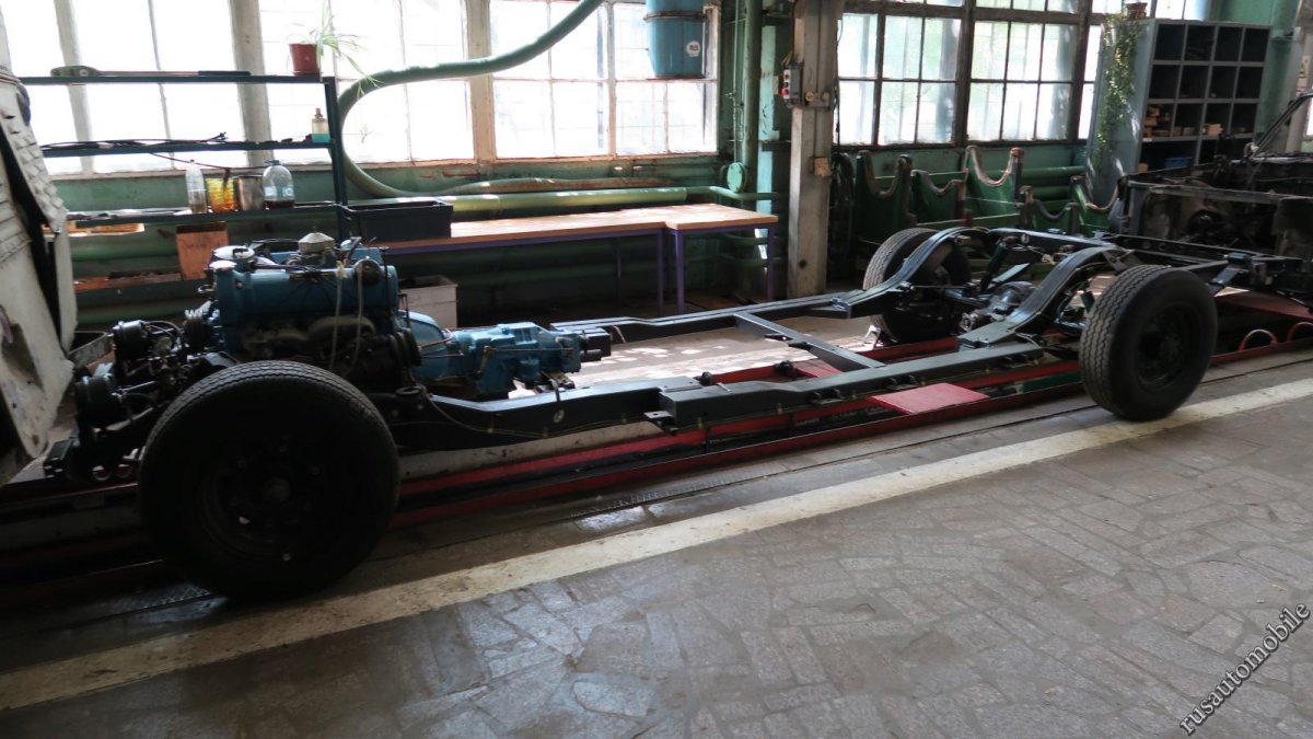 Рама ЗИЛ 41047