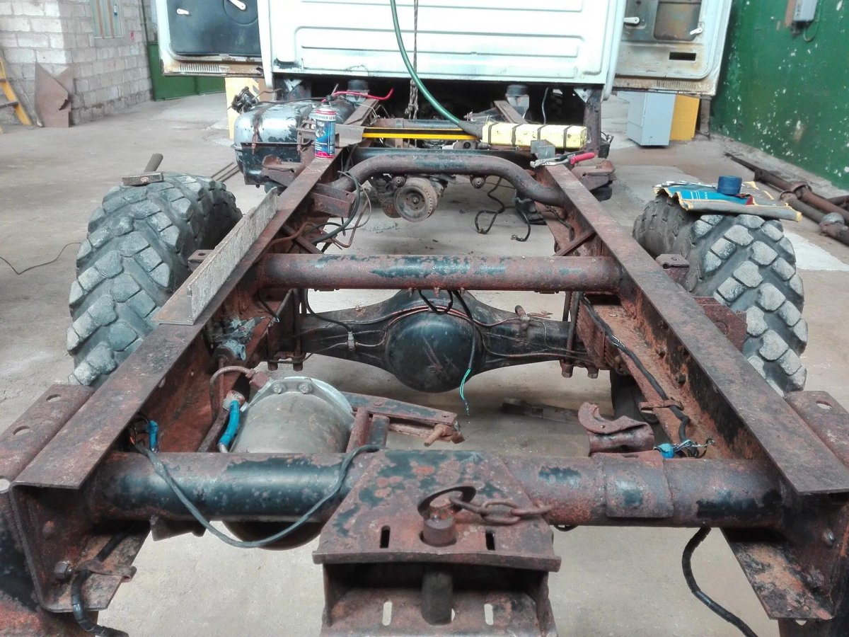 ЗИЛ 5301 рама