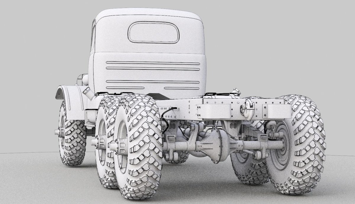 Трансмиссия ЗИЛ 157