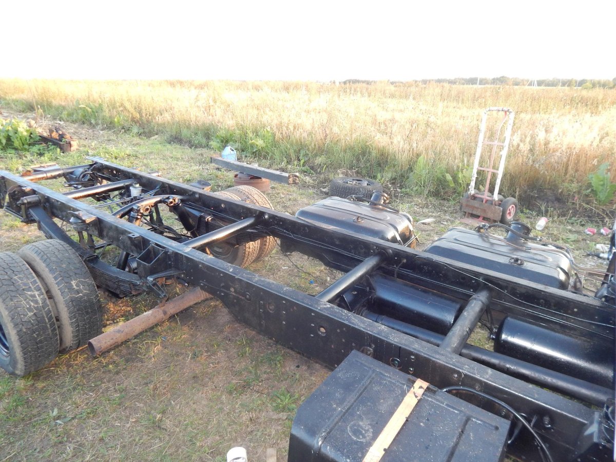 Рама ЗИЛ 5301 удлиненная