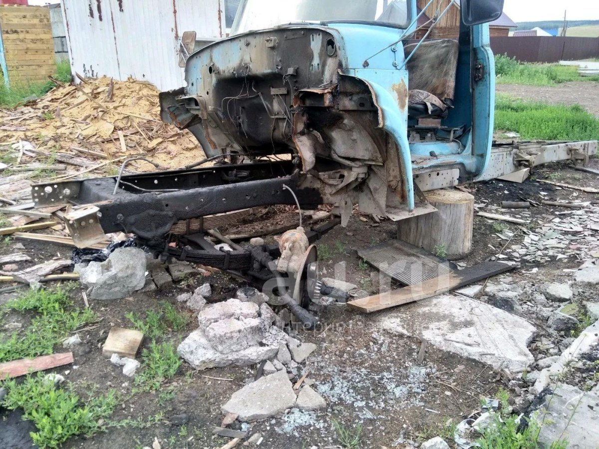 Рама ЗИЛ 130в1