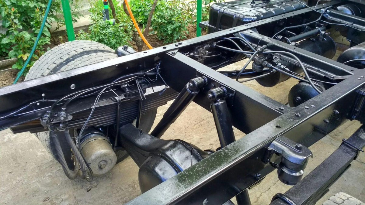 Рама ГАЗ 3309 усиленная