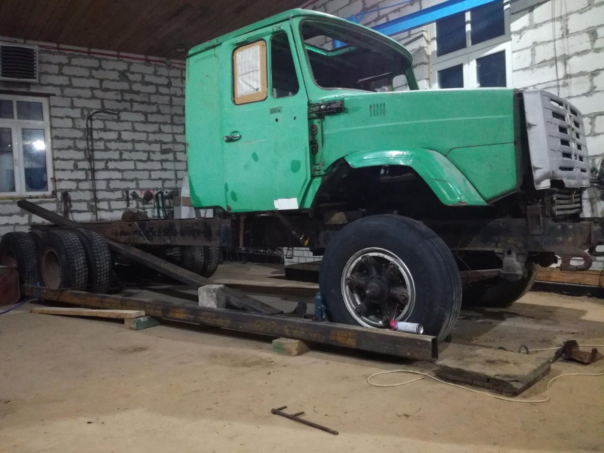 Рама ЗИЛ 4331