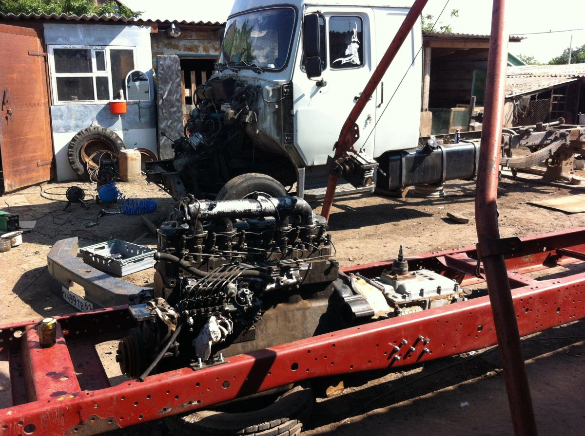 ЗИЛ 5301 рама