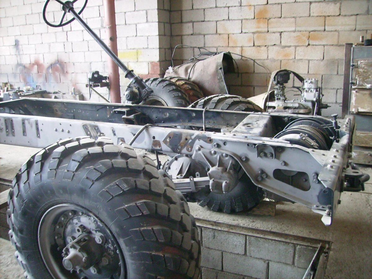 ЗИЛ 131 ; 157 рама