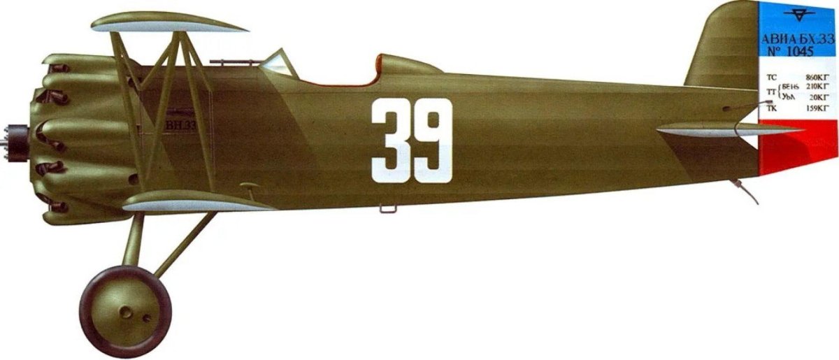 Avia BH-33