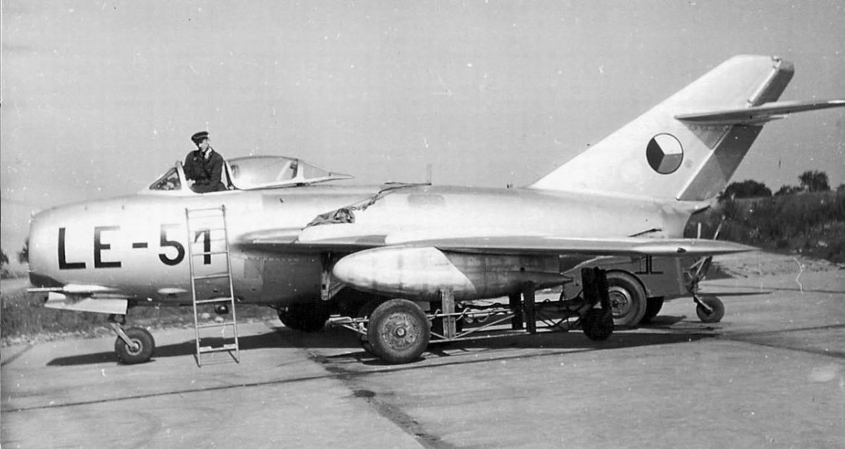 Миг-21 ВВС Чехословакии