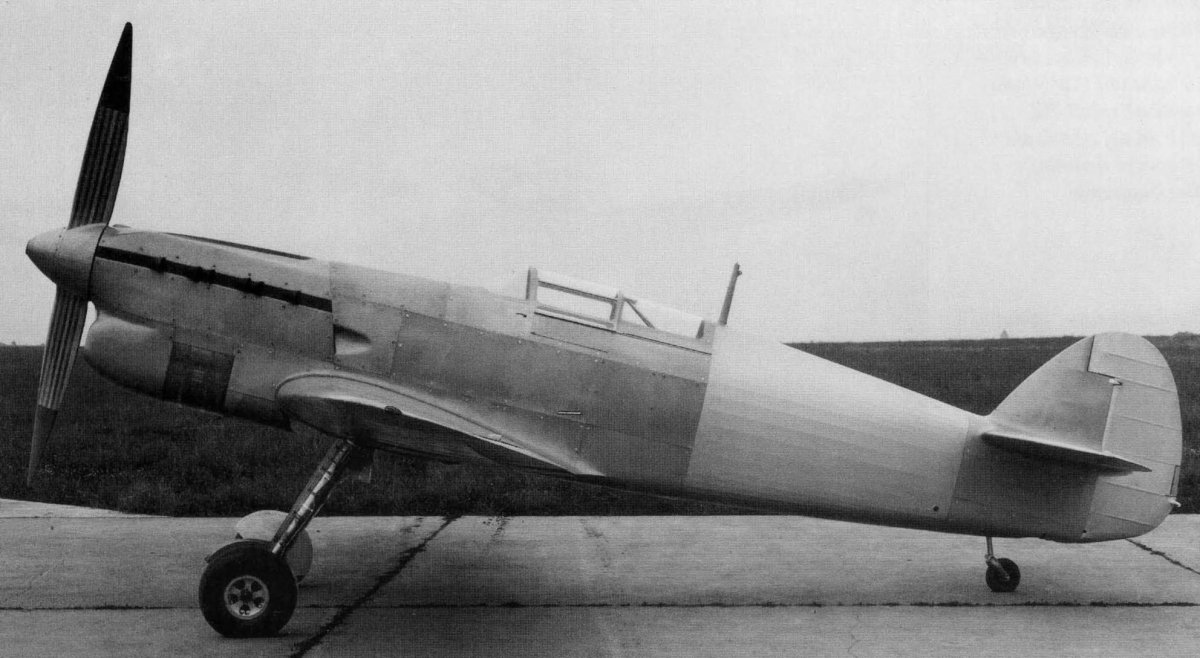 Самолет Avia b.534