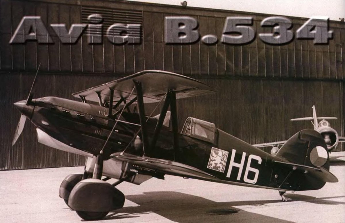 Avia b.534