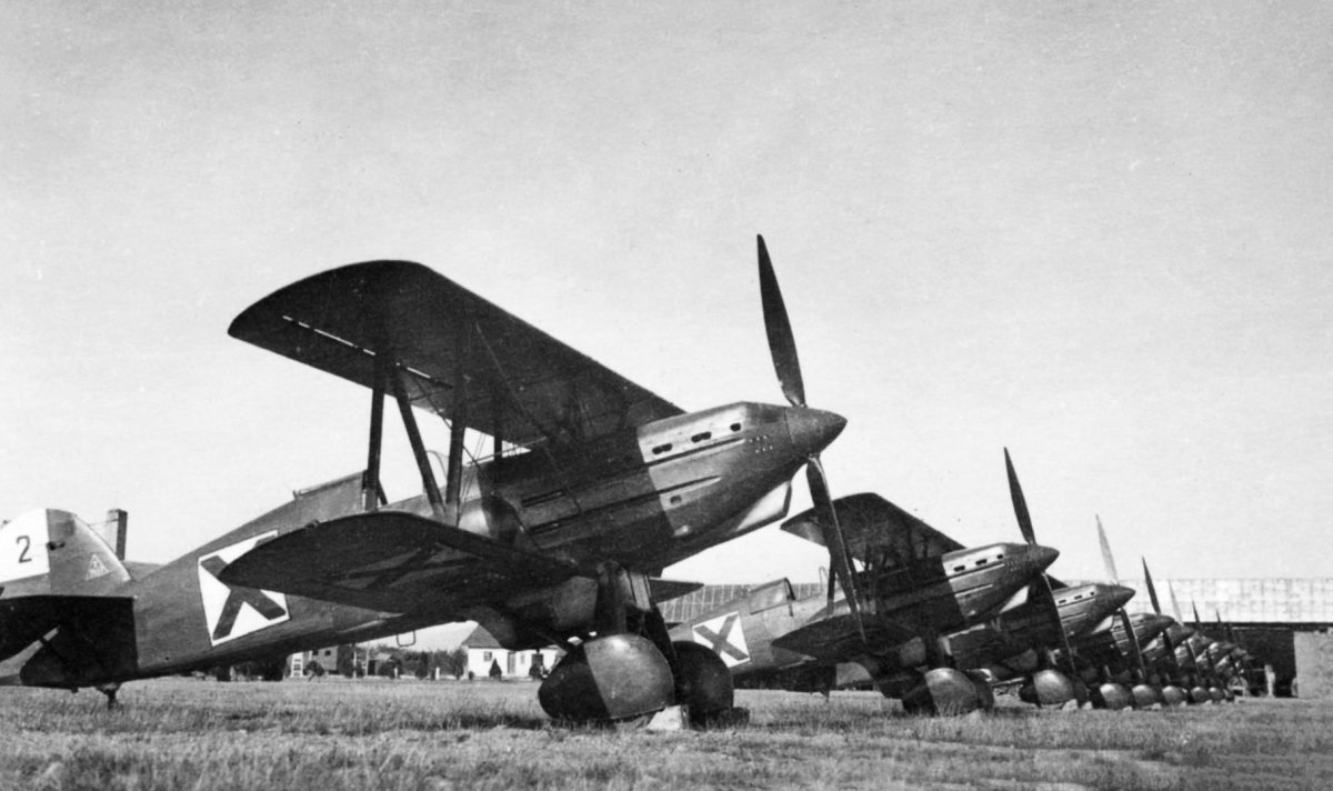 B 534 самолет