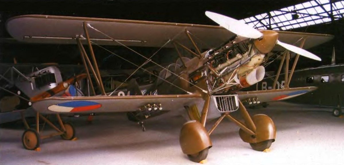 Avia b-534 чешский самолет