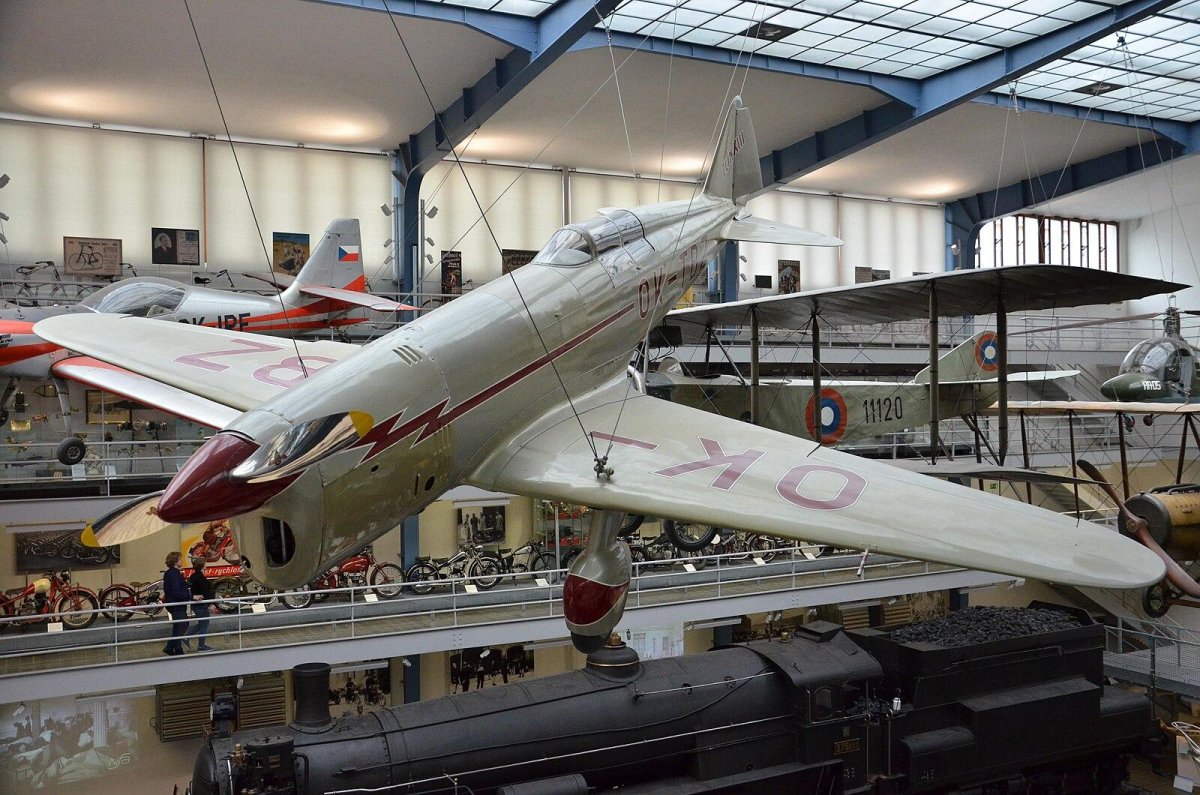 Национальный технический музей Прага