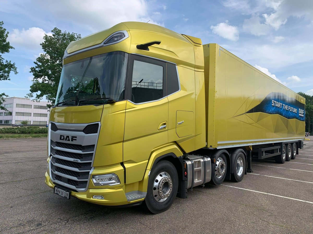 DAF XF 2022