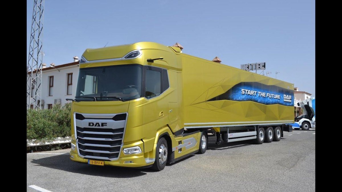 DAF XF 2021