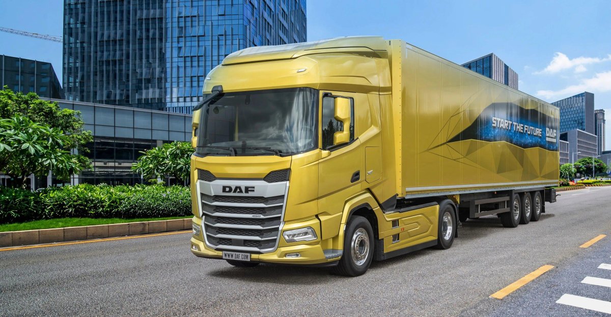 DAF XF 2021