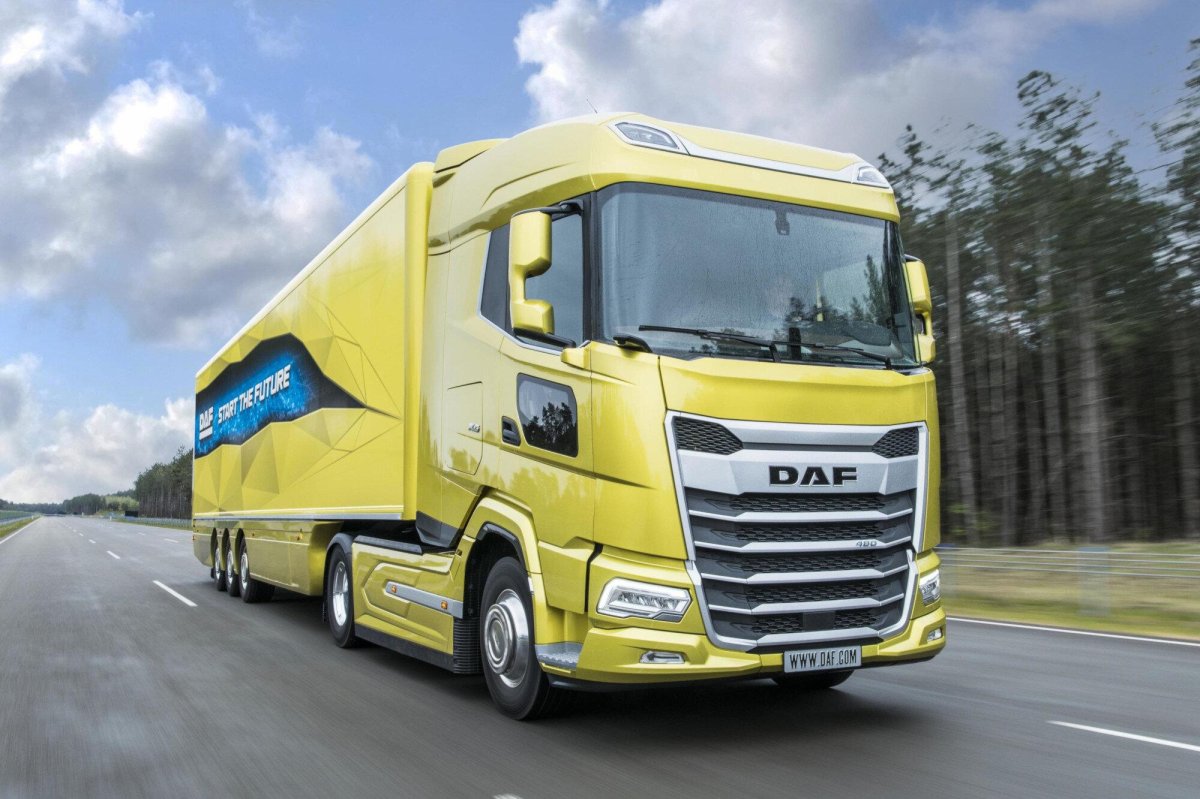 DAF XG 2021
