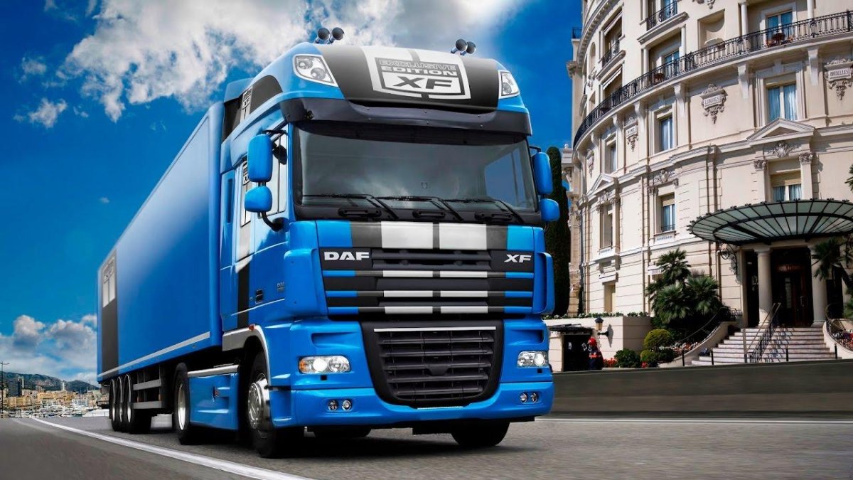 DAF XF 105