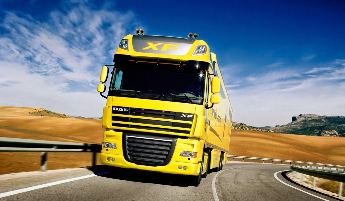 Грузовик DAF XF-105