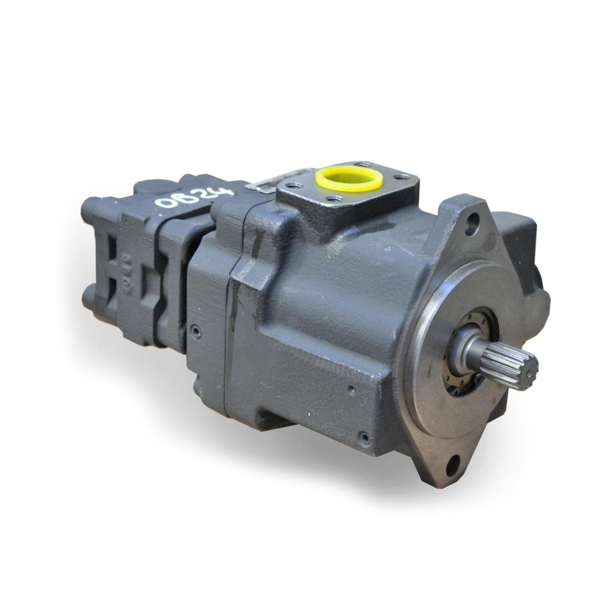 Насос гидравлический на мини экскаватор