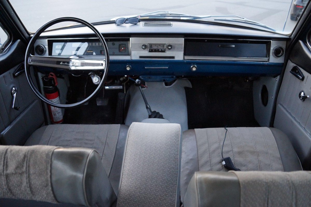 Салон Волга ГАЗ 2401