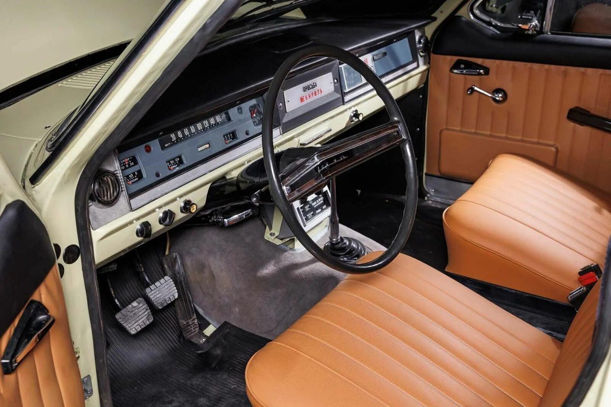 ГАЗ 24 ранняя