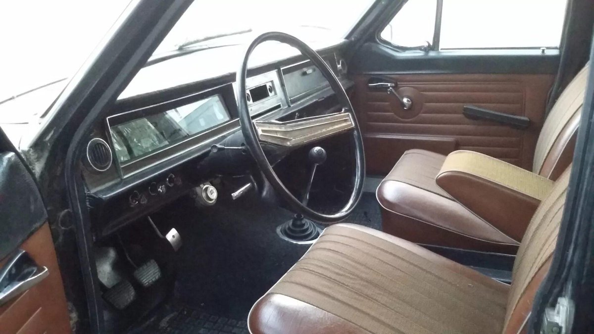 ГАЗ 24 салон оригинал