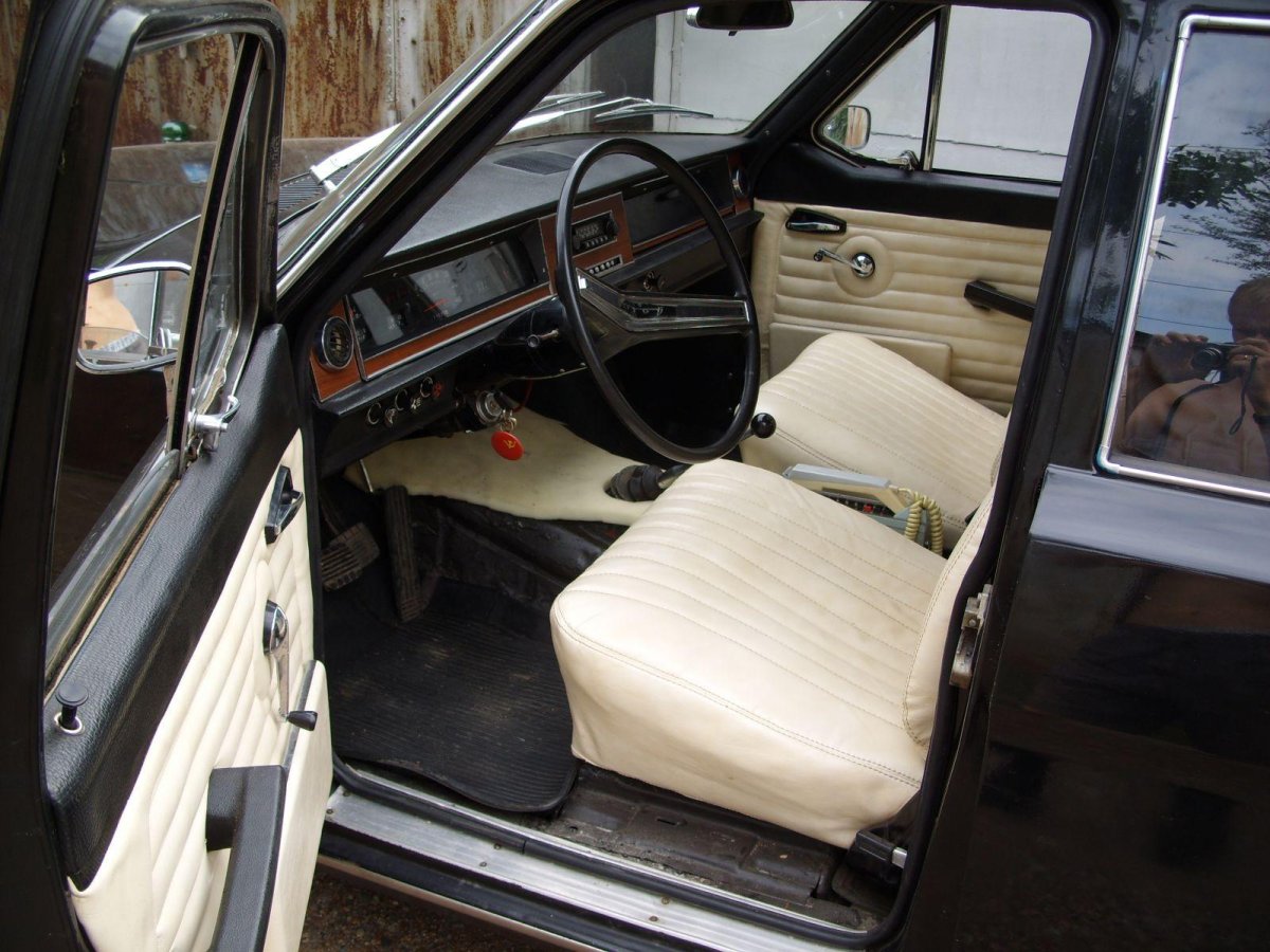 ГАЗ 2401 салон